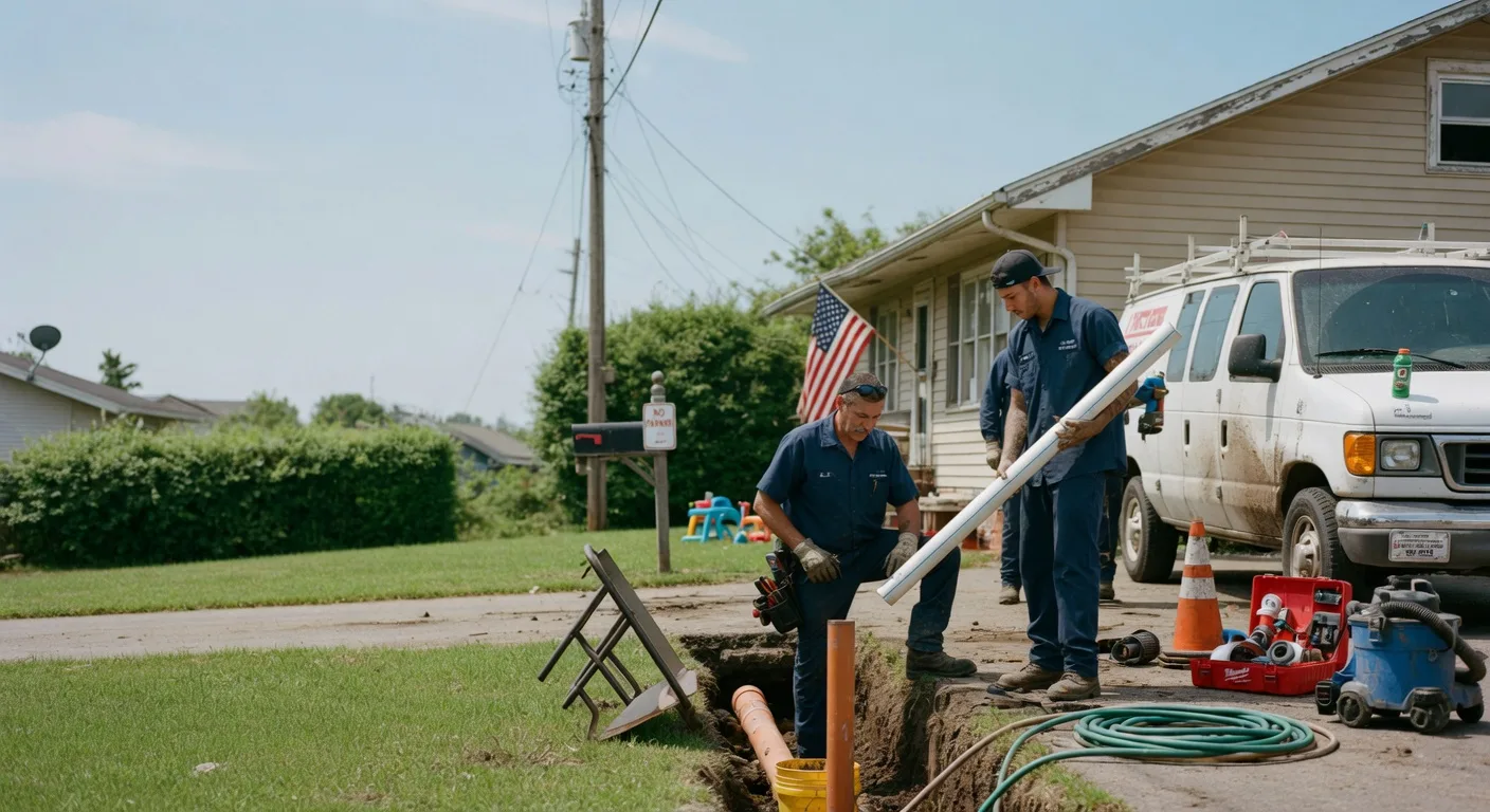 Drain Cleaning in Page, WV